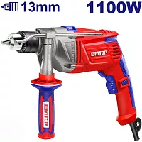 Дрель ударная emtop EMDL1101