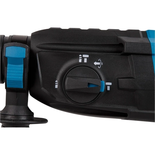 Перфоратор BULL BH 2802 в чем. Xcase 850 Вт, 3.2 Дж, 28 мм, 4 реж. + 2 зубила, 3 сверла, БЗП 1329815 фото 6