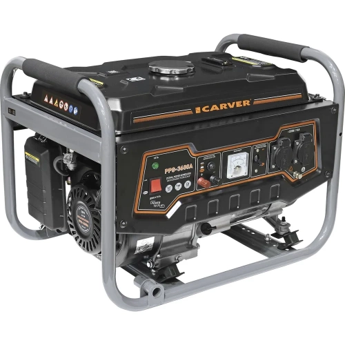Бензиновый генератор CARVER PPG - 3600А 01.020.00011 Бензиновый генератор CARVER PPG - 3600А 01.020.00011
