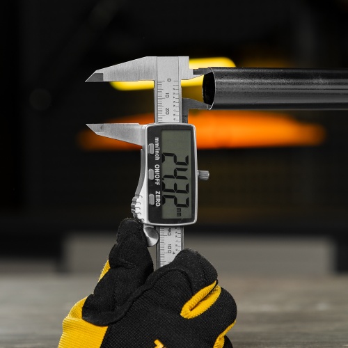 Штангенциркуль, 150 мм, электронный, большой дисплей, с глубиномером Denzel фото 14