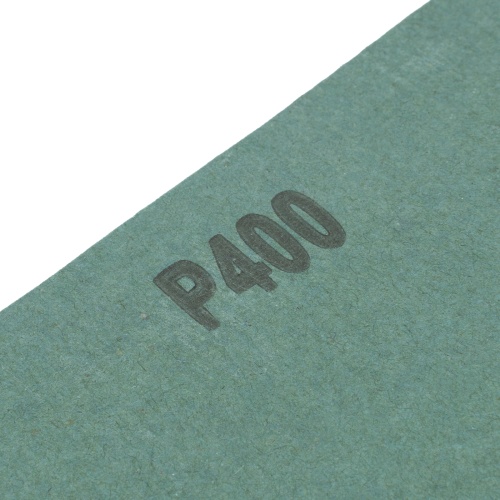 Шлифлист на бумажной основе, P 400, 230 х 280 мм, 10 шт, влагостойкий Сибртех фото 4