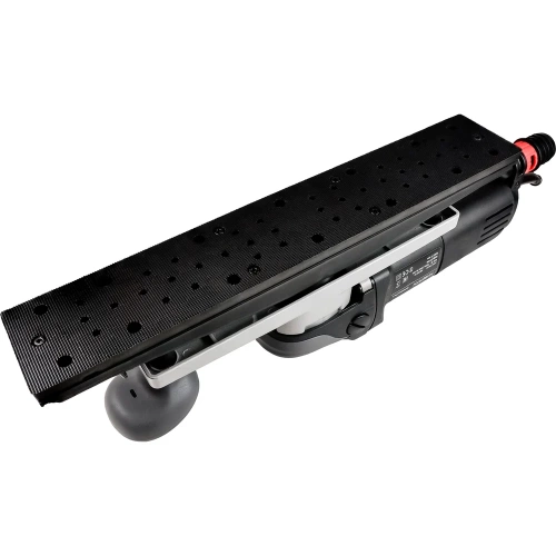 Машинка плоскошлифовальная HUBERTH эксцентрик 5мм, подошва 400х70мм RP20SLP41 фото 4