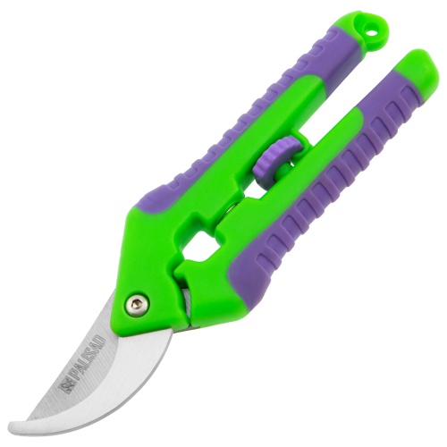 Секатор прямого реза, 150 мм, для бонсай и топиария, двухкомпонентные рукоятки, Palisad