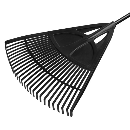 Грабли веерные пластиковые, 620 х 1750 мм, 27 плоских зубьев, алюминиевый черенок, Palisad фото 3