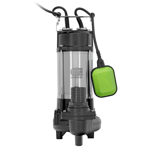 Фекальный насос СФН750, 750 Вт, напор 16 м, 22000 л/ч Сибртех фото 3