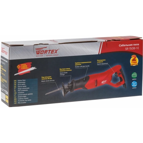 Сабельная пила WORTEX SR 1508-1 E 0325118 фото 10 Сабельная пила WORTEX SR 1508-1 E 0325118 фото 10