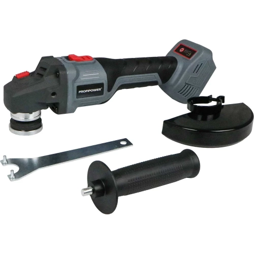 Аккумуляторная бесщеточная УШМ Profipower MKDGA-18V (без акб,18В,125мм,0-9000об/мин,в коробке) E0160 Аккумуляторная бесщеточная УШМ Profipower MKDGA-18V (без акб,18В,125мм,0-9000об/мин,в коробке) E0160