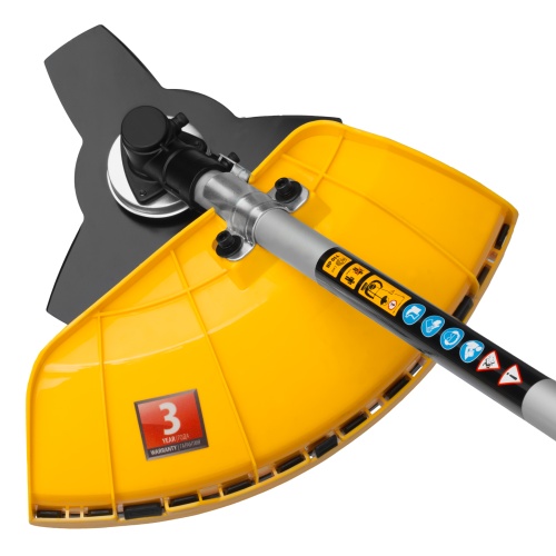 Триммер бензиновый DTL-37-4T, 4-тактный, 37 см3, неразъемная штанга, состоит из 2 частей Denzel фото 4