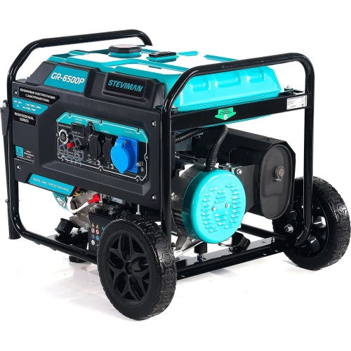 Бензиновый генератор Steviman GR-6500P фото 4