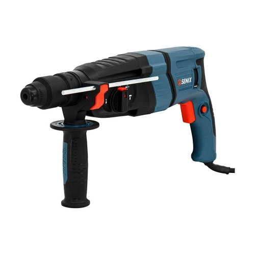 Сетевой перфоратор Senix SDS-plus , 900 Вт, 3.3 Дж, быстрозажимной патрон, кейс PDRE9.0-M1-EU Сетевой перфоратор Senix SDS-plus , 900 Вт, 3.3 Дж, быстрозажимной патрон, кейс PDRE9.0-M1-EU