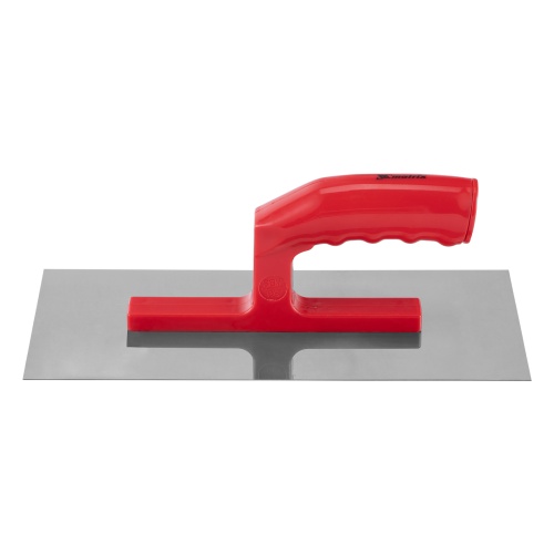 Гладилка из нержавеющей стали, 280 х 130 мм, зеркальная полировка, пластмассовая ручка Matrix фото 3