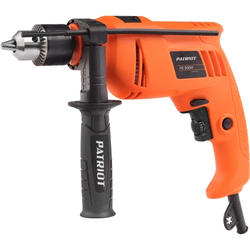 Дрель электрическая ударная PATRIOT FD 550H 120301550 Дрель электрическая ударная PATRIOT FD 550H 120301550