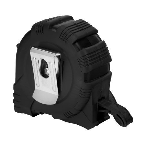 Рулетка Black,3 м х 16 мм,обрезиненный корпус Matrix фото 2