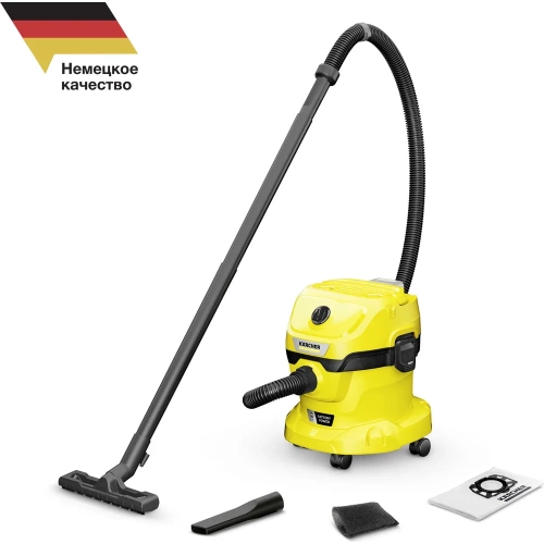 Пылесос Karcher WD 2-18 V-12/18 1.628-500.0 Пылесос Karcher WD 2-18 V-12/18 1.628-500.0