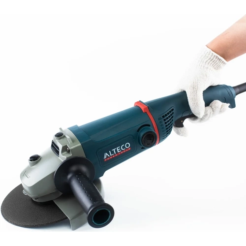 Угловая шлифмашина Alteco AG 2000-180.1 21677 фото 9 Угловая шлифмашина Alteco AG 2000-180.1 21677 фото 9