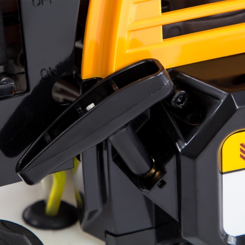 Триммер бензиновый DR-43S, 43 см3, разъемная штанга, состоит из 2 частей Denzel фото 6