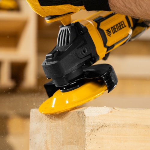 Чашка твёрдосплавная зачистная,125 мм, Плоская, крупное зерно #8// Denzel фото 9