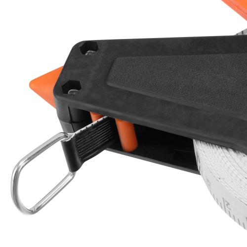 Рулетка геодезическая, 20 м х 12,5 мм, лента ПВХ, открытый корпус Sparta фото 8