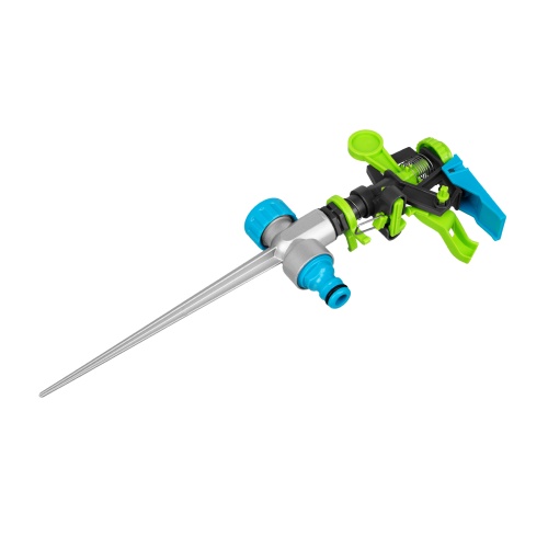 Разбрызгиватель усиленный, импульсный, с регулировкой угла горизонт распыления до 39 м Palisad фото 2