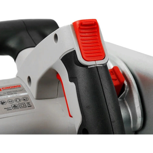 Погружная пила CROWN  CT15134-165 с направляющей фото 8