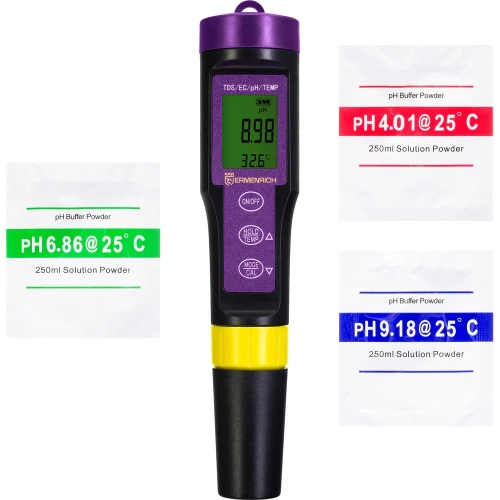 Тестер качества воды Ermenrich (Эрменрих) Wett QT20 84559 фото 6 Тестер качества воды Ermenrich (Эрменрих) Wett QT20 84559 фото 6