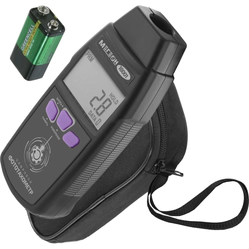 Лазерный тахометр МЕГЕОН 18001 00000001839 фото 6