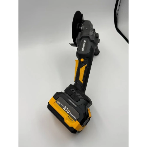 Бесщеточная углошлифовальная машина BlackWeld 125mm 4.5 Ah 150247 фото 5 Бесщеточная углошлифовальная машина BlackWeld 125mm 4.5 Ah 150247 фото 5