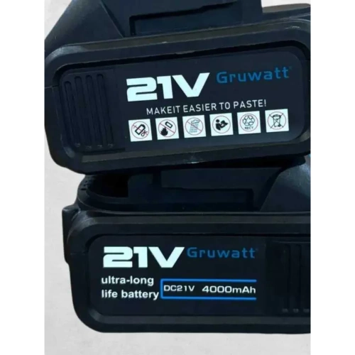 Бесщеточный аккумуляторный перфоратор Gruwatt DBL01 фото 6