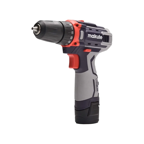 Дрель-шуруповерт аккумуляторная Makute с фиксатором вала (12В, 23Нм) CD126-L Дрель-шуруповерт аккумуляторная Makute с фиксатором вала (12В, 23Нм) CD126-L