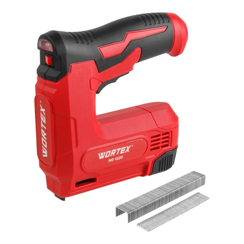 Аккумуляторный гвоздезабиватель WORTEX NG 1220 в кор. 3.6 В, 70 скоб/гвоздей в мин. 1335747 Аккумуляторный гвоздезабиватель WORTEX NG 1220 в кор. 3.6 В, 70 скоб/гвоздей в мин. 1335747