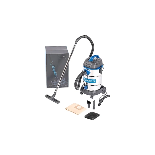 Пылесос однотурбинный NORDBERG 30л 1380 Вт NV32
