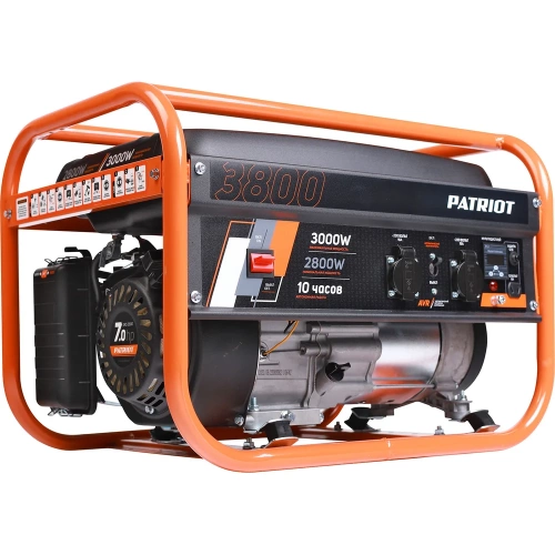 Бензиновый генератор PATRIOT GRS 3800 476102255 фото 4 Бензиновый генератор PATRIOT GRS 3800 476102255 фото 4