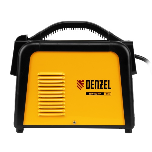 Аппарат инвертор. дуговой сварки SDM-160 Top, 160 А, ПВ 80% Denzel фото 5 Аппарат инвертор. дуговой сварки SDM-160 Top, 160 А, ПВ 80% Denzel фото 5