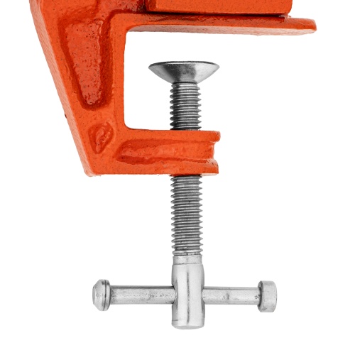 Тиски, 75 мм, крепление для стола Sparta фото 14