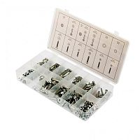 Набор Сибртех 47609 347 предметов саморезов/винтов/гаек/шайб