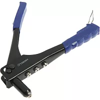 Заклепочник ТУНДРА 240 мм, заклепки 2.4 - 3.2 - 4 - 4.8 мм 1124367