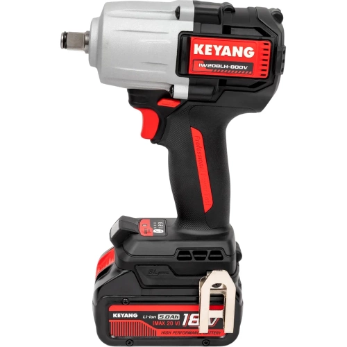 Аккумуляторный ударный гайковерт KEYANG IW20BLH-800V (Set) 2 АКБ 5Ач, 1 ЗУ фото 5