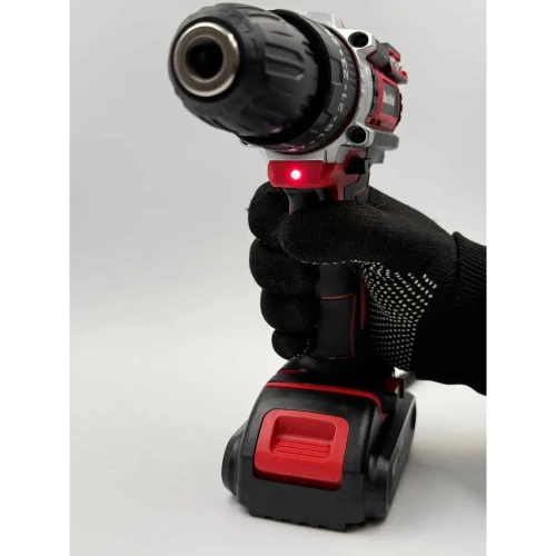 Дрель-шуруповерт BlackWeld аккумуляторная DZ04R 21V 1.5Ah 150152 фото 5