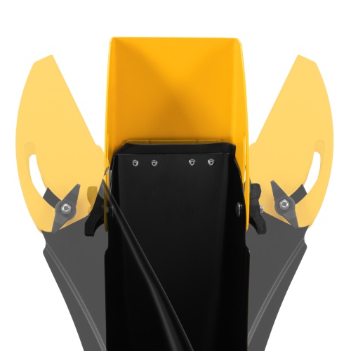 Бензиновая снегоуборочная машина SBM 610, 212 cc, ручной старт, фара Denzel фото 11