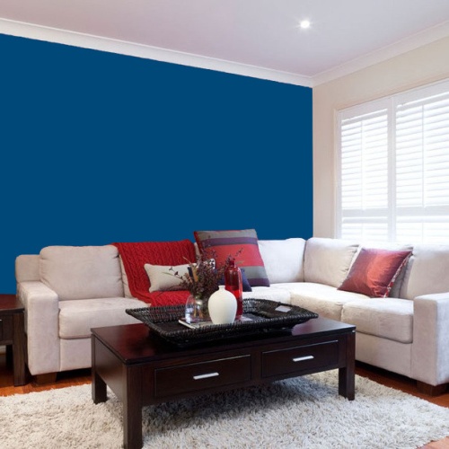 Краска масляная Лакра МА-15 синяя 1,9 кг фото 3