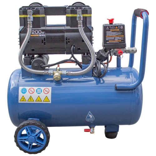 Компрессор безмасляный Redbo ACN-25/1200, 1.2кВт, 105л/мин, 25л, 2цил 39773 фото 4 Компрессор безмасляный Redbo ACN-25/1200, 1.2кВт, 105л/мин, 25л, 2цил 39773 фото 4