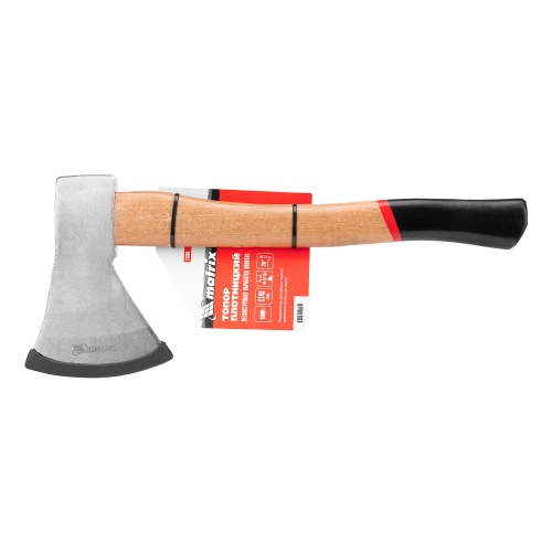 Топор плотницкий, кованый, деревянная рукоятка, 1000 гр., пескоструйная обработка полотна Matrix фото 7