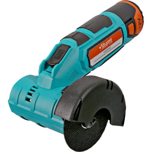Аккумуляторная угловая шлифмашина Sturm 1BatterySystem12V CAG1276C Аккумуляторная угловая шлифмашина Sturm 1BatterySystem12V CAG1276C
