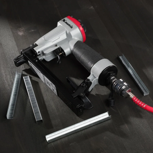 Пневматический степлер для прямоугольных скоб от 6 до 13 мм MATRIX 57415 фото 11