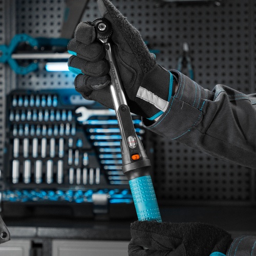 Ключ динамометрический, 5-25 Нм, 1/4", CrV  Gross фото 15