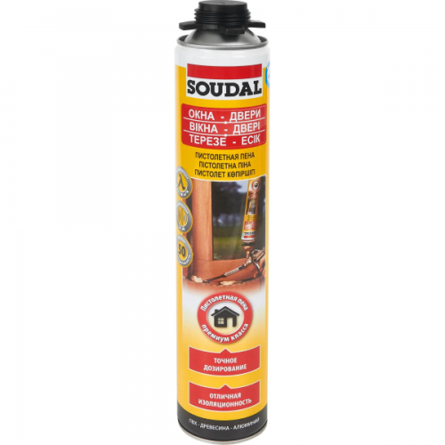 Пена монтажная профессионал Саудал "SOUDAL"