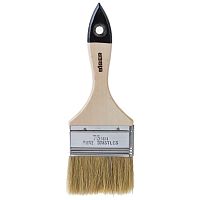 Кисть флейцевая Biber Стандарт 31126 75 мм