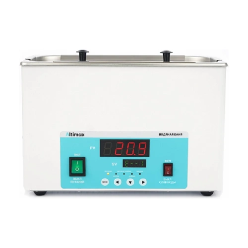 Водяная баня Altimax WB-1-2 (мест-2; рядов-1; 5-100С; 6,1 л; 500 Вт) WB050102 Водяная баня Altimax WB-1-2 (мест-2; рядов-1; 5-100С; 6,1 л; 500 Вт) WB050102