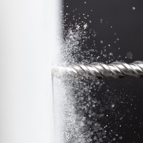 Бур по бетону, двойная спираль, три пылеотводящие кромки, 16 x 460 мм DENZEL фото 7 Бур по бетону, двойная спираль, три пылеотводящие кромки, 16 x 460 мм DENZEL фото 7