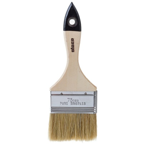 Кисть флейцевая Biber Стандарт 31126 75 мм